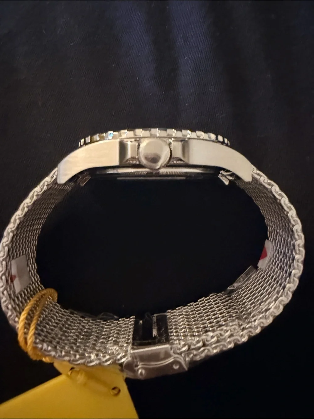 Wearable Back of a Wristwatch